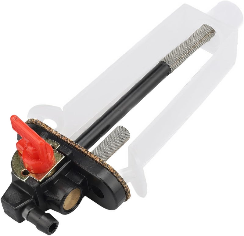 Lonsda 7051006 Fuel Shutoff Valve Petcock Gas Shut-off Switch Assembly for Polaris Trailblazer 250 1993-2006 Big Boss 400L 1994-1997 Sportsman 400 1993-1996 Trail Boss 250 350 1993-1999 - Image 1